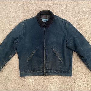 men’s vintage sears denim jacket